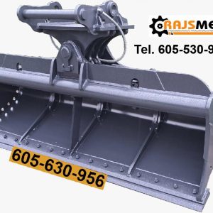 Łyżka skarpowa sterowana hydraulicznie do koparek od 15T - 50T