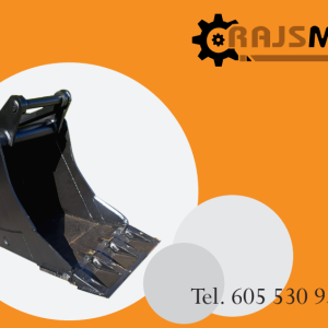 Łyżka do koparki od 1,5T - 12T