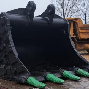 Łyżka podsiębierna skalna do koparki 48T